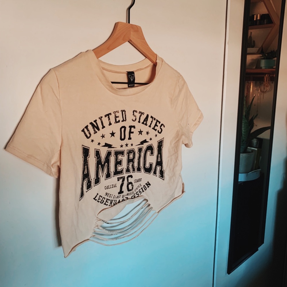 Windsor crop top.